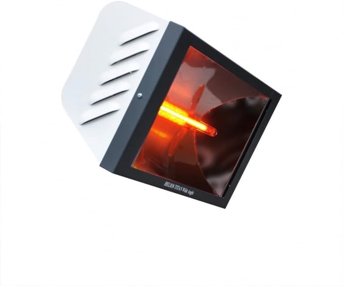 Infrarood Verwarming - Terrasverwarmer - Buiten Ruimte - Elegant Design - 95 Kilogram