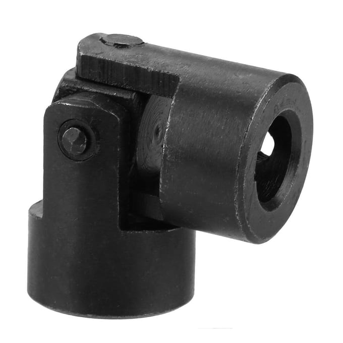 Askoppeling Motorconnector DIY Stuurinrichting Kruiskoppeling met spiebaan 12*24*51mm
