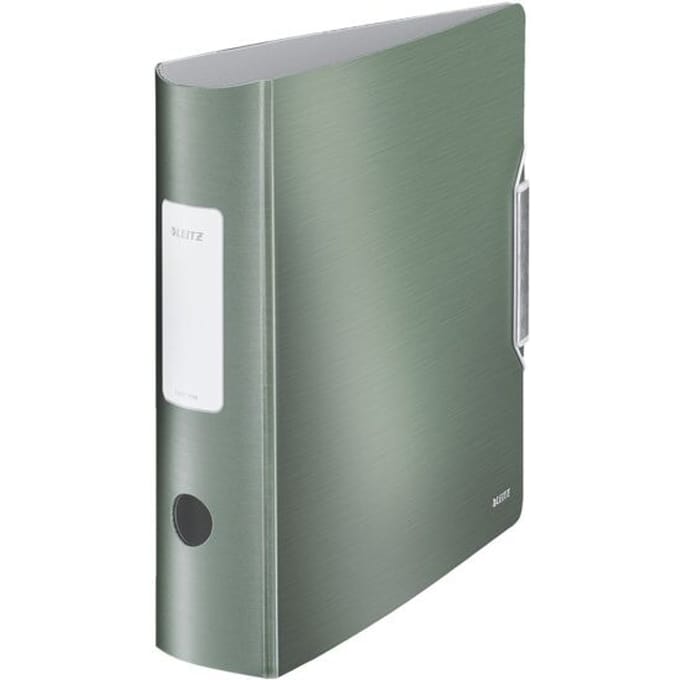 Leitz 180° Active Style Kunststof Ordner - Capaciteit van 500 A4-Vel - Rugbreedte van 82mm - Zeegroen