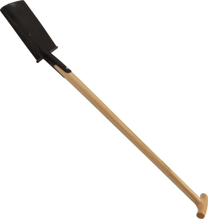 Sirocco - Tuinschep - Handgesmede - Beukenhout (95 cm) - Tuingereedschap - schop