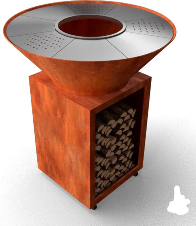 Cook N Fire Coni BBQ Grill