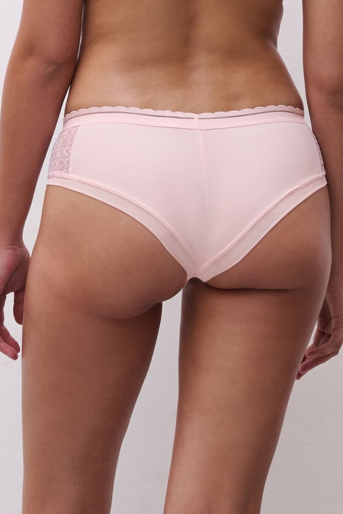 Chantelle Co Bo. Shorty Std Std W. Nymphea Pink / Lavandin Größe: 36 | Unterhosen Outlet | Damen | Rosa