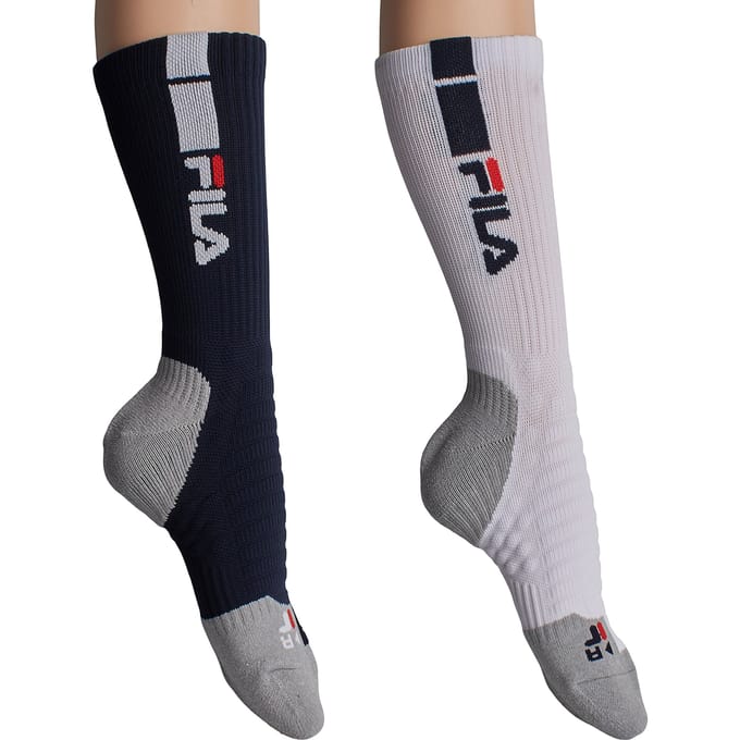 Pack-2 Lange Hardloopsokken F2525 voor Dames