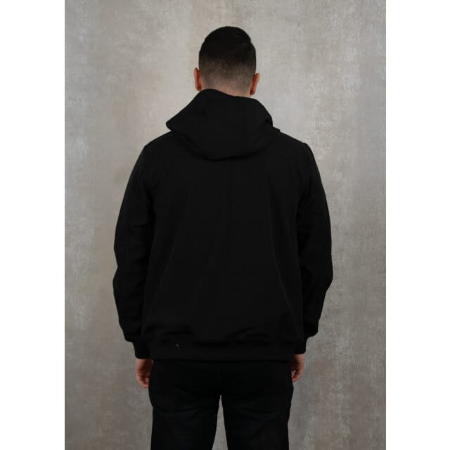 Lyle & Scott Mesh Back Softshell Jas Heren - Maat XL