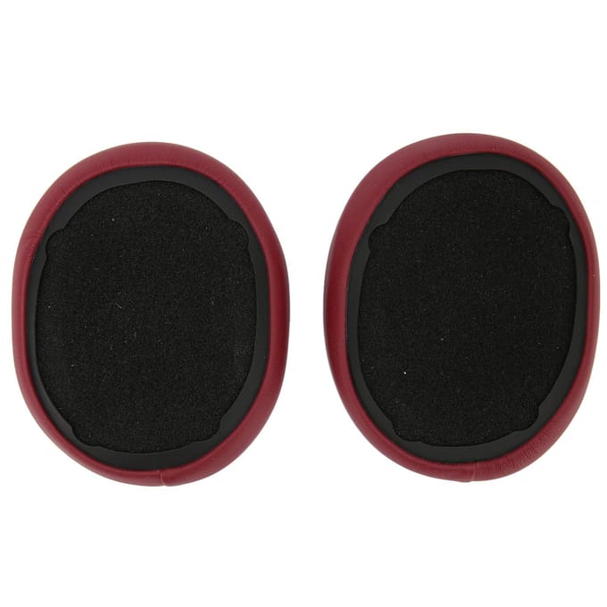 Coussinets d'oreille de remplacement en cuir protéiné pour Skullcandy Crusher 3.0 Wireless Hesh3 marron clair