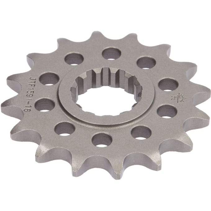 Stalen standaard tandwiel voor motor JT Sprockets 525 Yamaha TDM 900 ABS (RN18) 16T