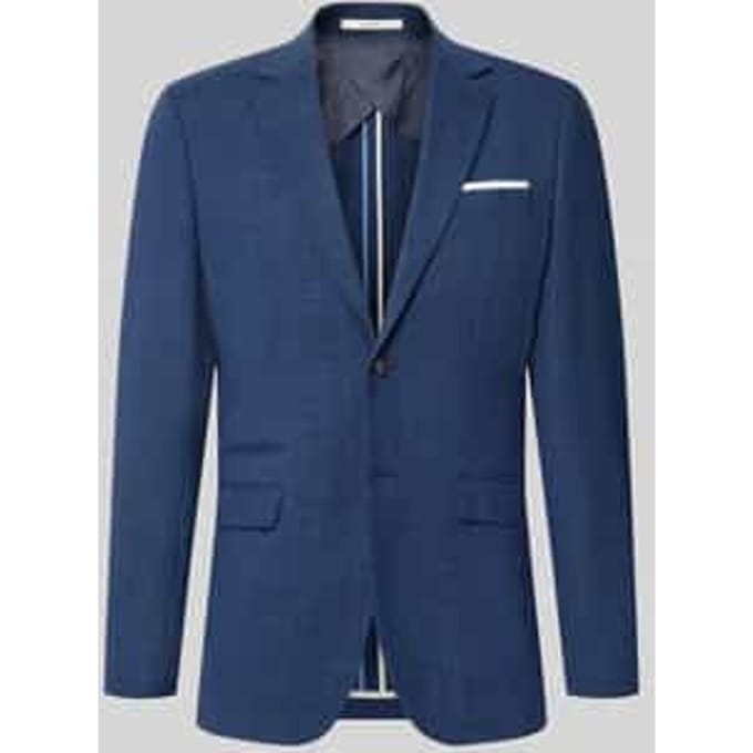 slim fit colbert met wol model 'OASIS'