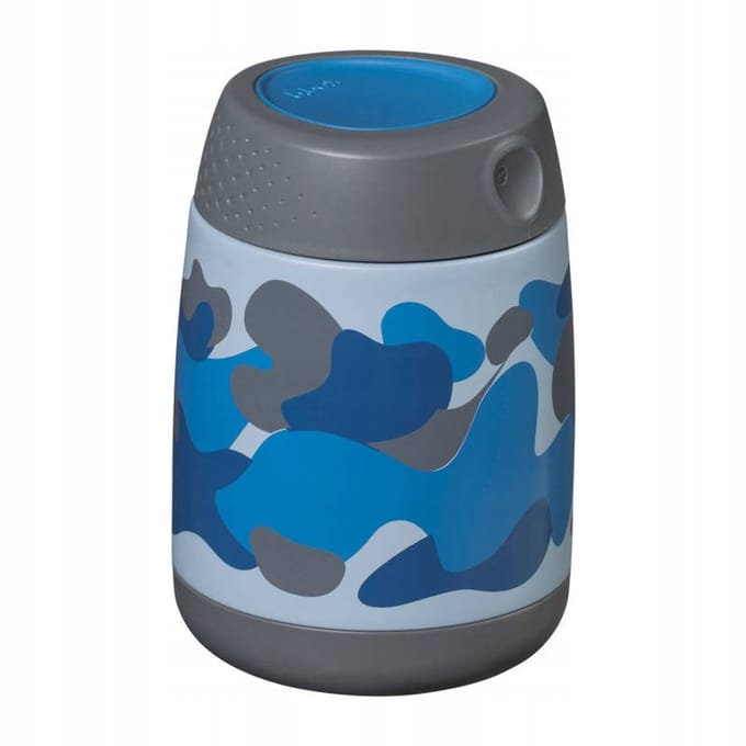 B.box Mini Thermos Maaltijd Blauw 210 ml