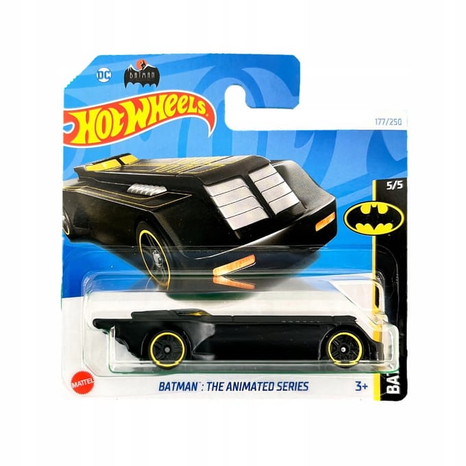 Hot Wheels 2024 Batman: The Animated Series Modelauto 1:64