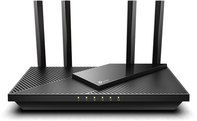 TP-Link Archer AX55 - Router - Dual-band - WiFi 6 - 3000 Mbps