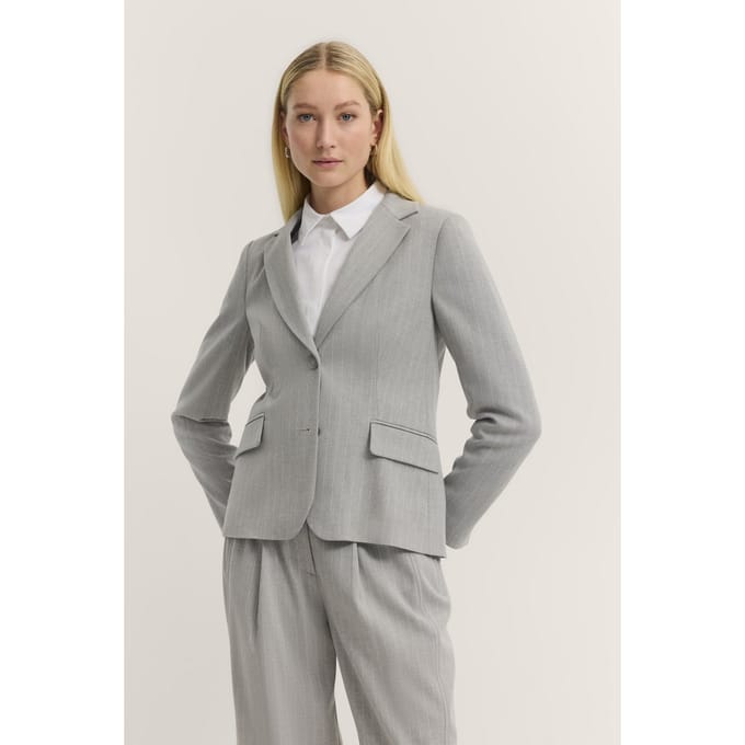 Bugatti Damen Blazer met strepen