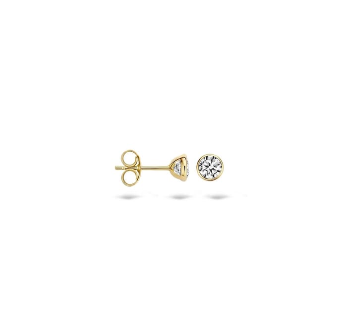 Blush Dames Oorbellen - Goud