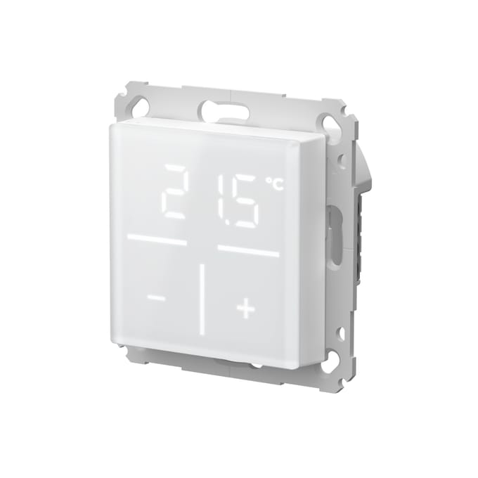 Homematic IP Glas - Wand Thermostaat - CO2-Sensor - Wit