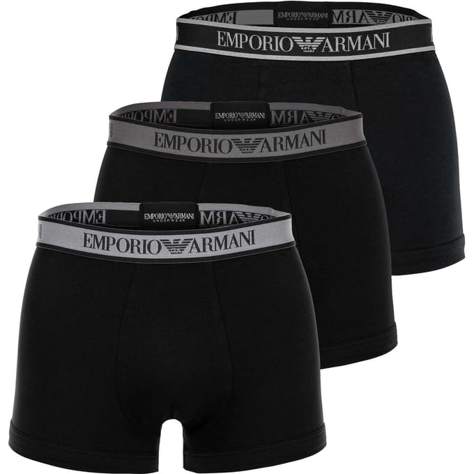 Emporio Armani Boxershorts CORE LOGOBAND Set van 3