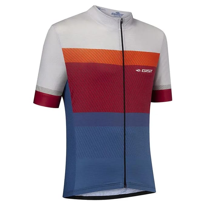 Volledige rits shirt Gist Maglie