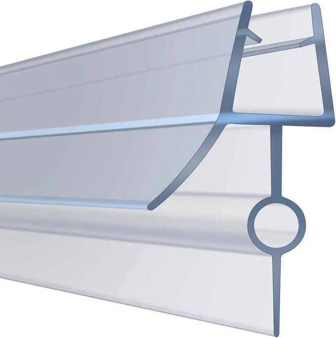 Waterkerende Strips voor Douchedeuren 100 cm - Set van 2 Stuks