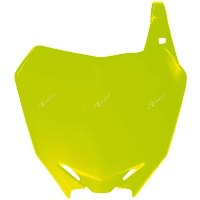 Plaque de Moto Nummer Voorkant Racetech Suzuki RM-Z250/450