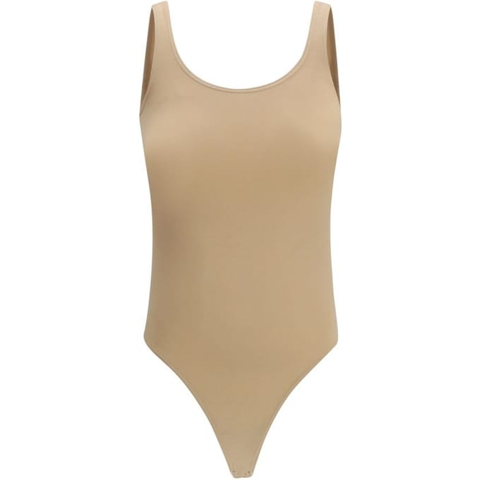 WOLFORD Jamaika Sting Body Dames - Topjes - Beige - Maat M
