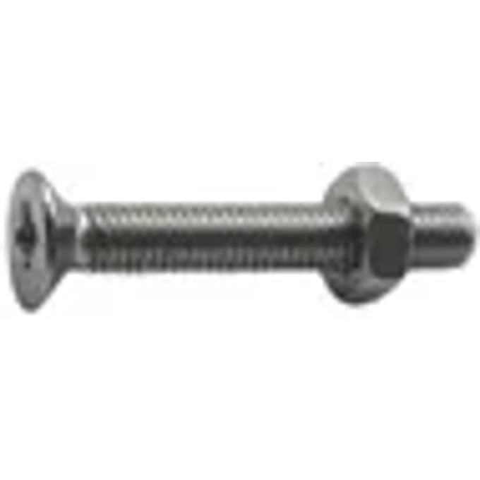 Sencys Bout Met Moer - Rvs - M3x20 Mm
