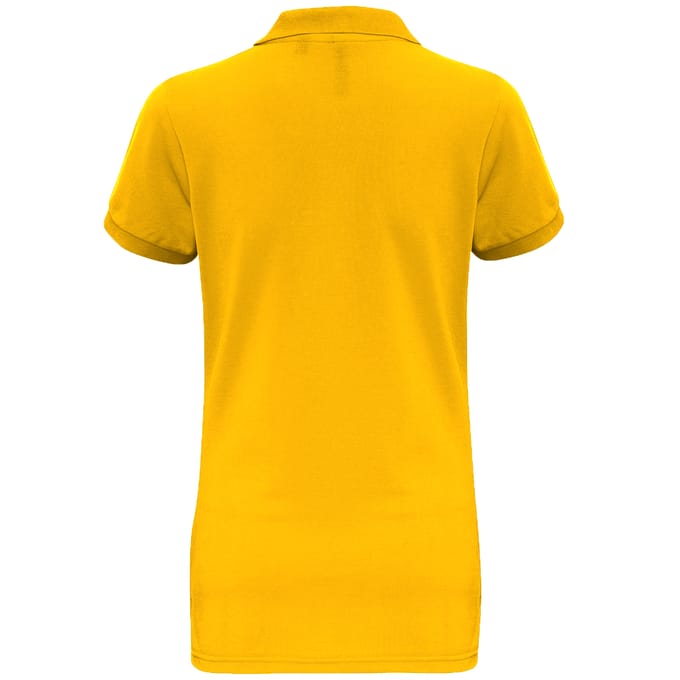 Asquith & Fox Dames/dames Performance Blend Poloshirt met korte mouwen (Zonnebloem)