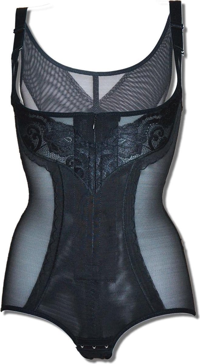 Corrigerende body Fine women shapewear zwart M