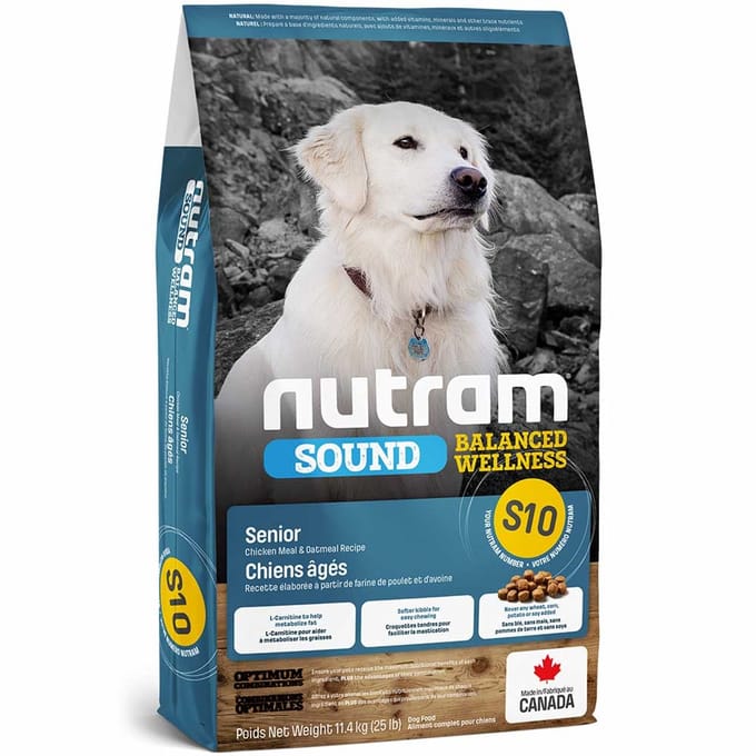 Nutram Senior Dog S10 2kg