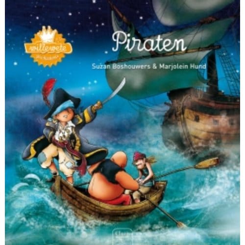 Piraten - Willewete - Suzan Boshouwers