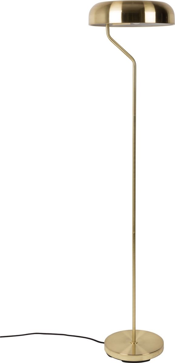Dutchbone Eclipse Vloerlamp/ Staande Lamp Goud