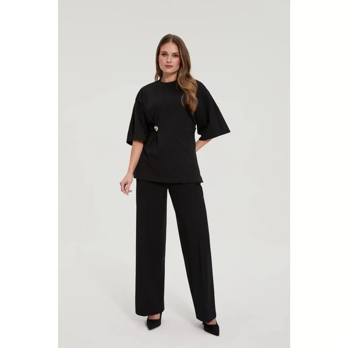 Vrouwenblouse Moodo L-TS-4903