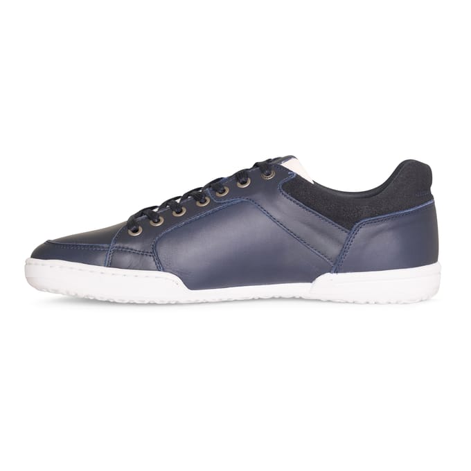 Gaastra - Heren Sneakers Milan Wit/Navy - Wit - Maat 41