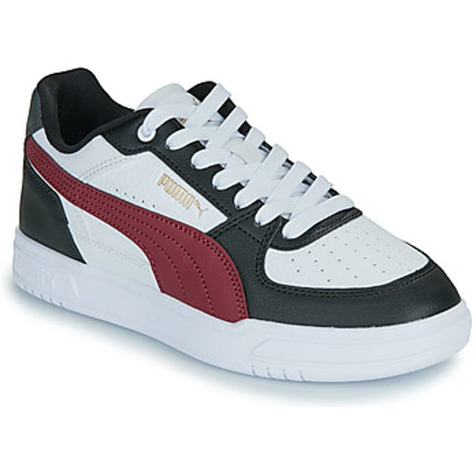 Puma Caven Iii Jr Sneakers Kids - Leren Sneaker - Multi