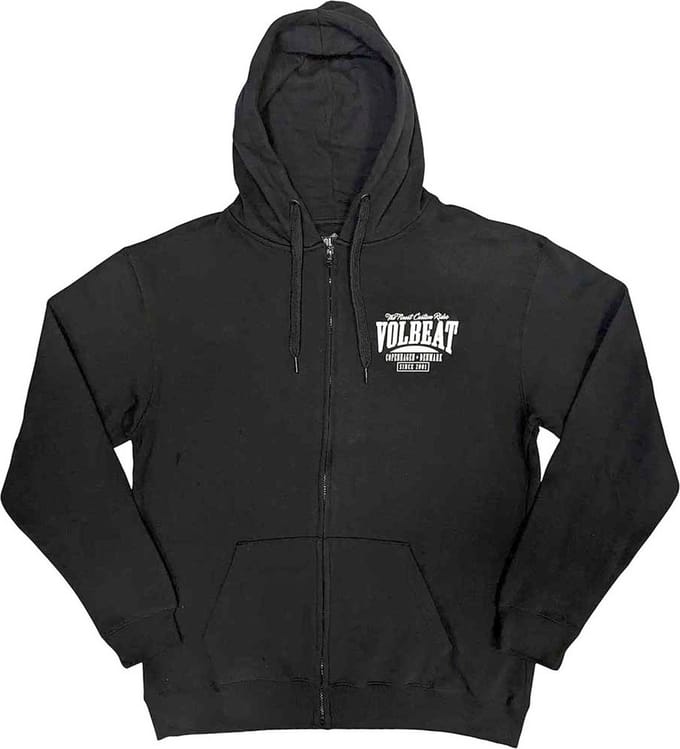 Volbeat - Louder And Faster Vest met capuchon - M - Zwart