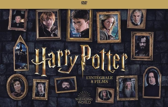 Harry Potter - 1 - 7.2 Complete Collection (DVD) (Geen Nederlandse ondertiteling)