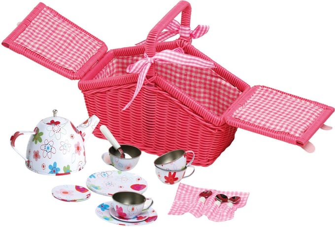 Small Foot - Picnic Basket with Crockery