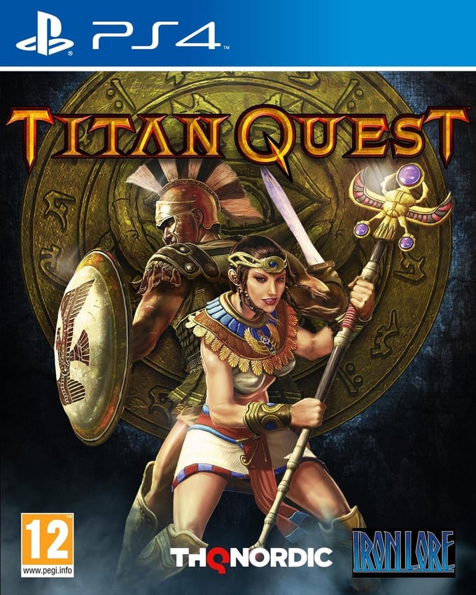Titan Quest - PS4