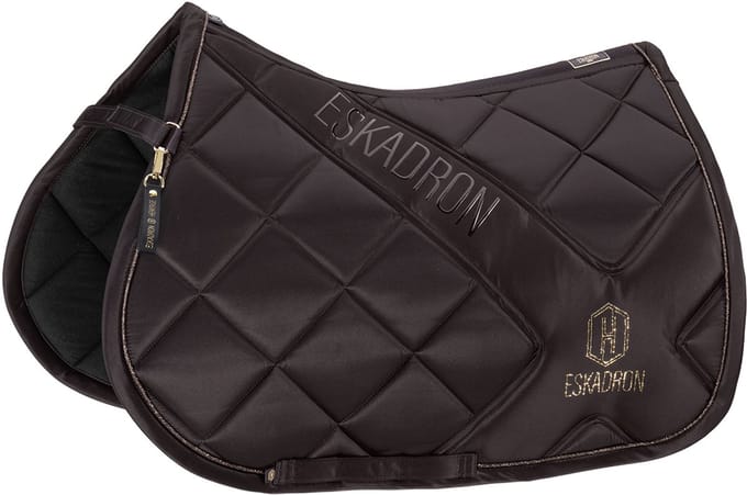 Eskadron Zadeldek Eskadron Heritage Bicross Mattgloss Veelzijdigheid Zwart