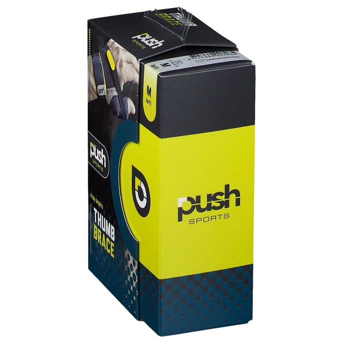 Push Sports Duim Links Medium 19-22,5 cm 241312 1 Verband(en)