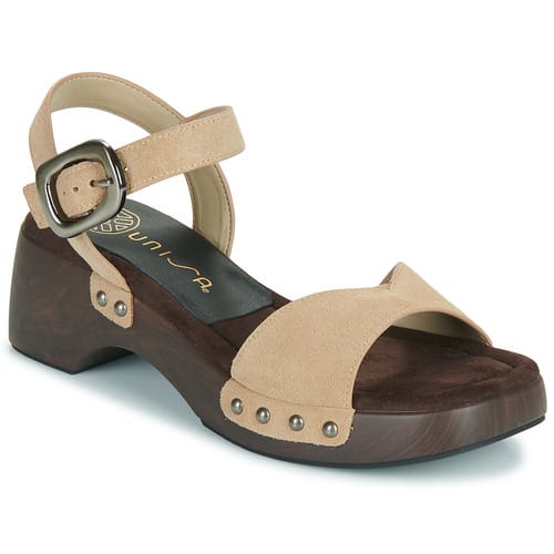 Sandalen met sleehak Unisa INCA