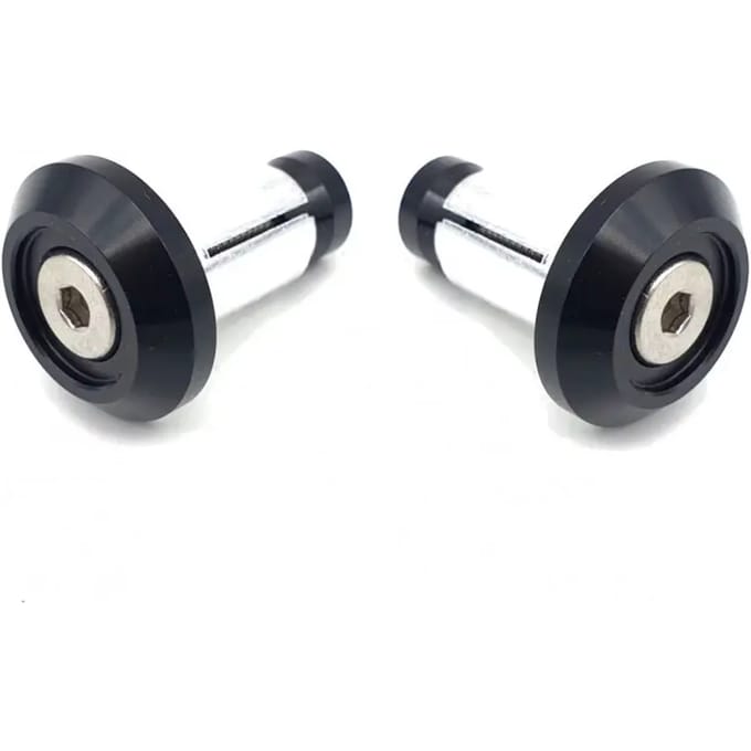 Platte stuuruiteinden Brazoline Anodized
