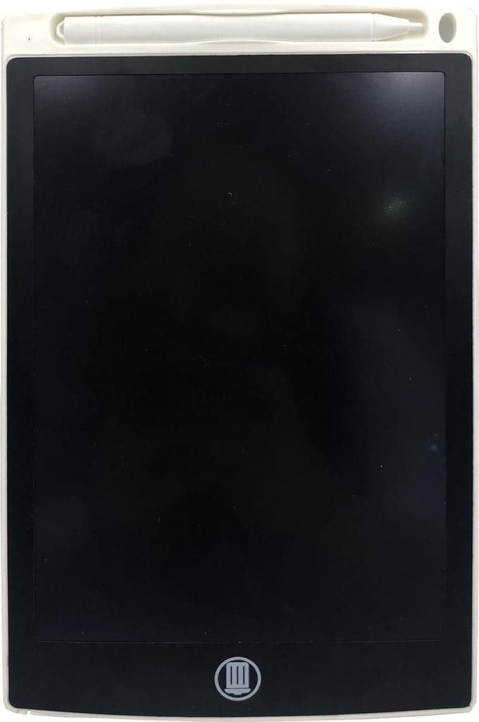 JollyCreative - Digitaal Tekentablet - Digitaal Notitiebord - LCD writing tablet - 8.5 inch - Wit