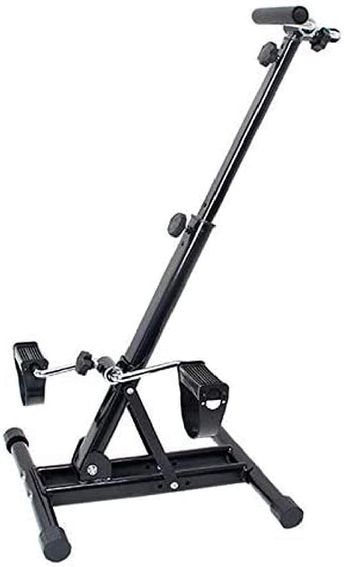 Oefenfiets Thuis - Mini Hometrainer - Lichaamsoefening - Stabiel Ontwerp - Verstelbaar - Zwart