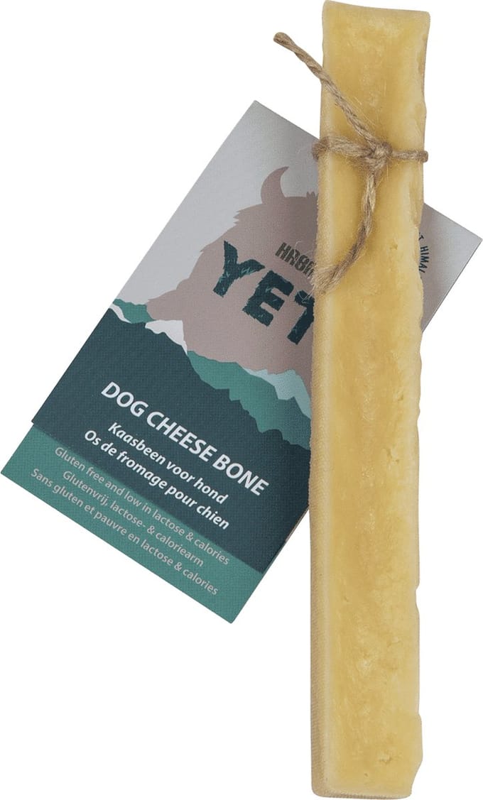 Yeti Honden kaassnack S Kaasbeen - Maat: S - 34gr