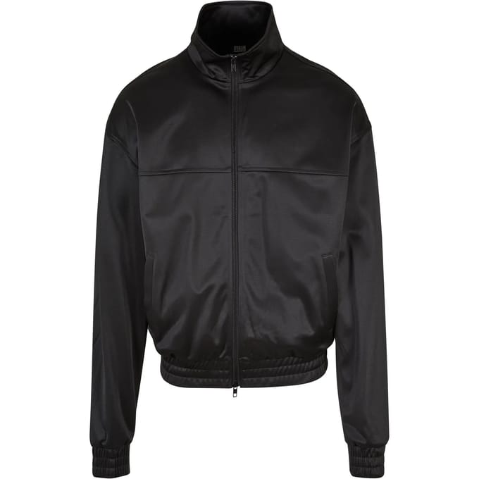 Urban Classics - Classic Trainings jacket - M - Zwart