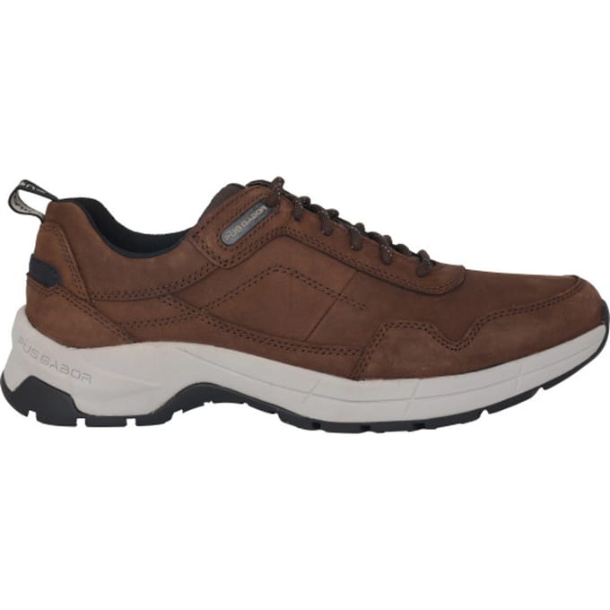 Pius Gabor 1014.11.03 - heren sneaker - Bruin - maat 43 (EU) 9 (UK)