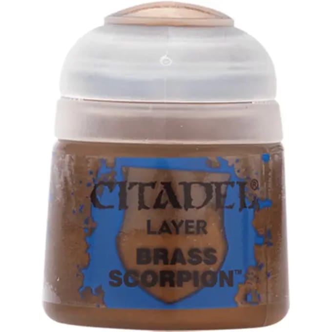 Verf Games Workshop Citadel-Layer Brass