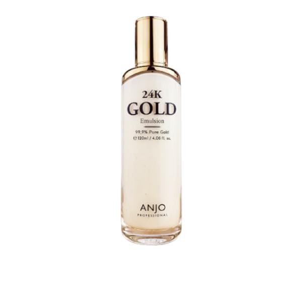 [Anjo] (sj1) Professional 24K Gold Emulsion 120ml white