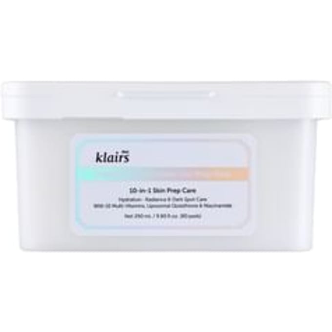 Lieve, Klairs, Fresh Juice Vitamin Skin Prep Pads, 80 stuks white