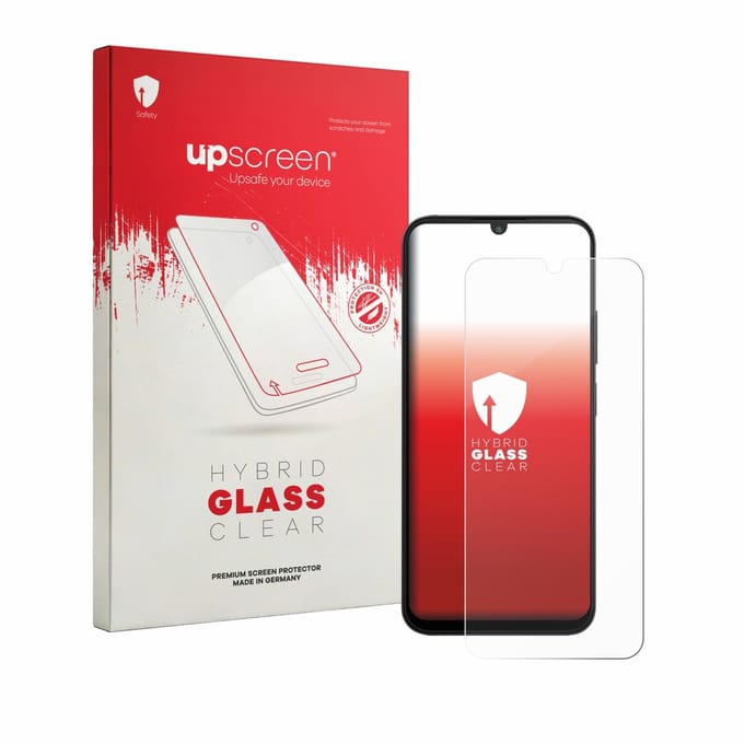 upscreen - Screenprotector voor Xiaomi Poco C81 - Folie Beschermfolie Beschermglas transparant