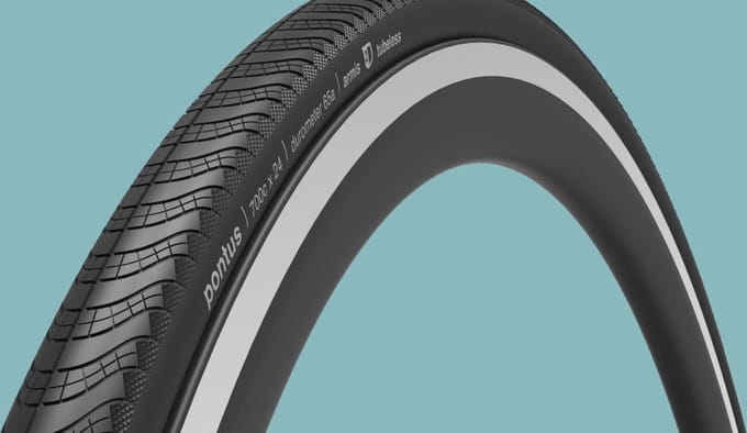 Ere Research Pontus Clincher Fold Zwart 120TPI 24 mm