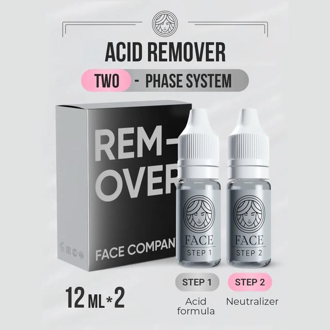 FACE Two-Phase Acid Remover
